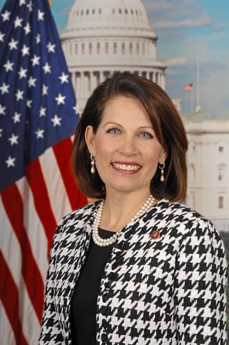 michele bachmann son. Michelle Bachmann: Obama