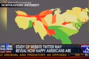 Twitter As Mood Ring: How Tweets Can Be Used To Study Feelings Nationwide