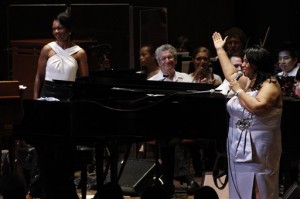 Aretha And Condoleezza