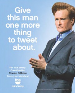 Conan’s Tonight Show Scores Four Emmy Noms, Leno’s Tonight Show Gets None