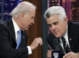 Joe Biden’s Visit To Leno’s Couch Stops Traffic At LAX