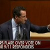 Rep. Anthony Weiner Goes Beserk Over Defeated Bill To Aid 9/11 First Responders