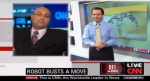Ali Velshi Robot