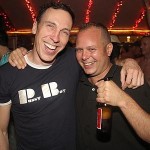 Daniel Nardicio and Steven Slater