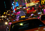 New York City cab by M.Bob via Flickr