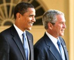 Bush Obama
