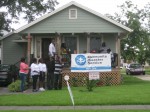 Mennonite Disaster Services built this home Mennonite Disaster Services built this home