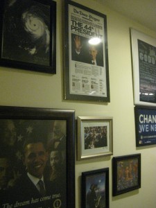 Obama wall Obama wall
