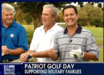 Brian Kilmeade Plays Golf With George W. Bush For Patriot Golf Day