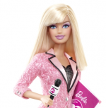 News Anchor Barbie