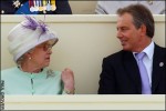 Tony and the Queen