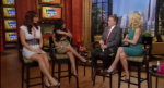 Snooki, JWoww, Regis, Kelly