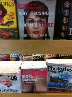 Seen on the Newsstand