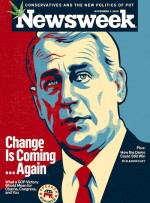 Boehner Newsweek cover