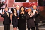 Talk Show Host Champagne Toast