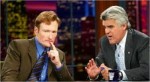 Conan and Jay Leno