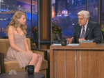Jay Leno Tayler Swift