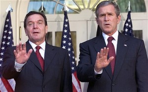 Bush Schroeder