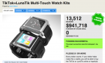 Kickstarter Tik-Tok Luna-Tik