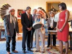 obama, indians, white house
