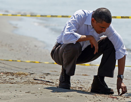 BP Oil Spill | Obama Sues BP | Government Sues BP | Mediaite