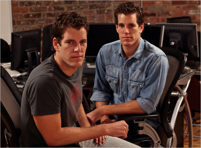 Winklevoss Twins Not Done Winklevoss Twins Not Done