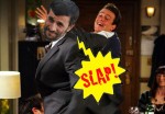 Ahmadinejad Slap