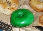 green-bagel