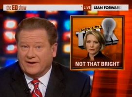 Ed Schultz Slams Dana Perino, R...