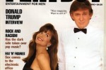 Donald Trump Playboy Magazine Cover [United States] (March 1990)