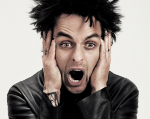 Green Day's Billie Joe Armstron...