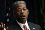 On CNN: Rep. Allen West Compares The Tea Party To ‘The Blob’ t1larg.allen-west-speaking.t1larg