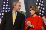 Pelosi Bush