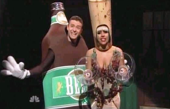 Lady Gaga on SNL | Justin Timberlake and Lady Gaga | Liquorville SNL ...