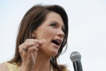 Michele Bachmann speaks in Charleston, S.C