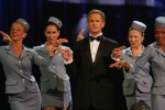 Host Neil Patrick Harris performs on stage during the 65th Annua