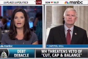 Contessa Brewer and Mo Brooks