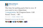 Obama's Call to Twitter