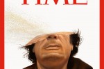 Gaddafi Time Cover