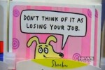 Hallmark Layoff Card