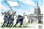 democrat-white-flag