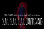 Blah Blah Blah Obama's Bad Cropped
