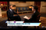 Barack Obama George Stephanopoulos