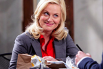 Amy Poehler as Leslie Knope in "Parks & Recreation"