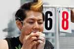 kobayashi turkey eating