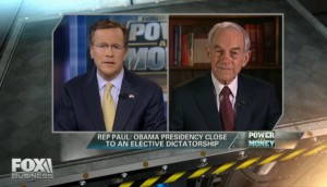 ron paul: obama is arrogant