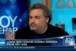 artie lange joy behar