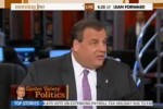 chris christie morning joe