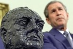 churchill-bust