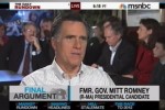 romney iraq